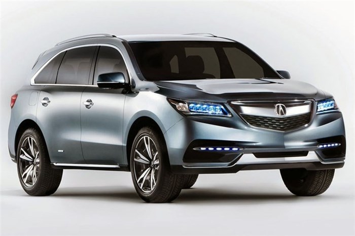 فیلم رسمی آکورا MDX 2015