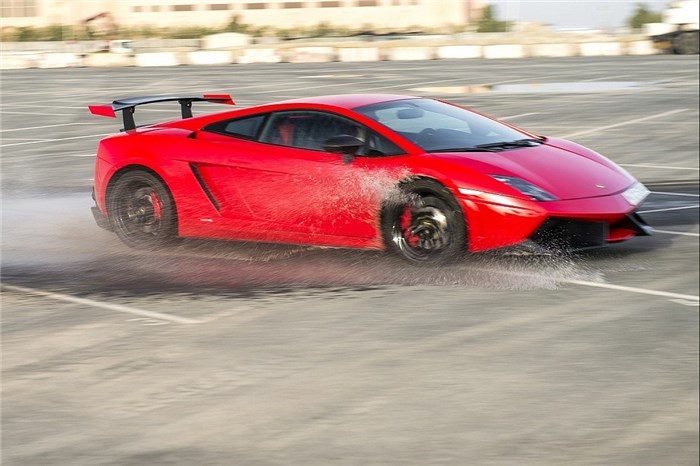 لامبورگینی گالاردو  (Super Trofeo Stradale) (ویدئو)