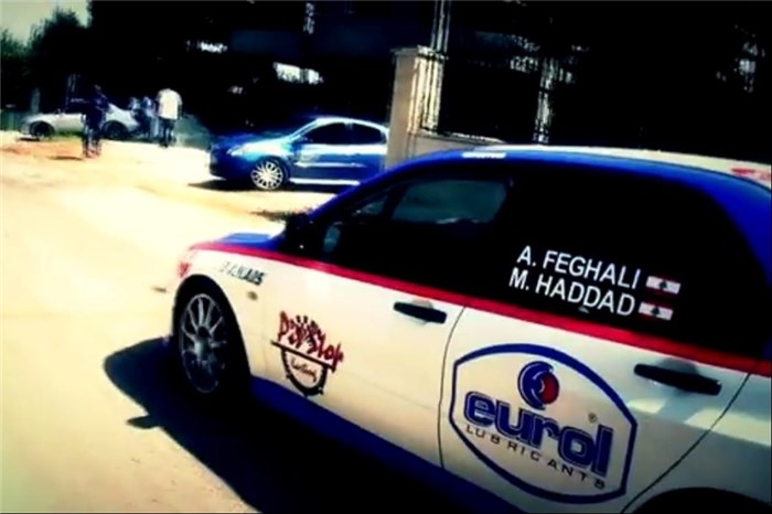 WRC کوهستان (ویدئو)
