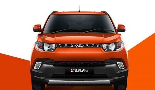 KUV100، شاسی بلند کوچک هندی