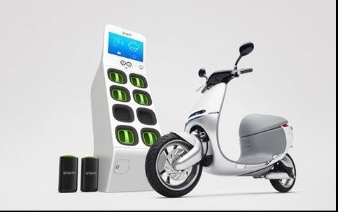 وسپا برقی رونمایی شد +عکس