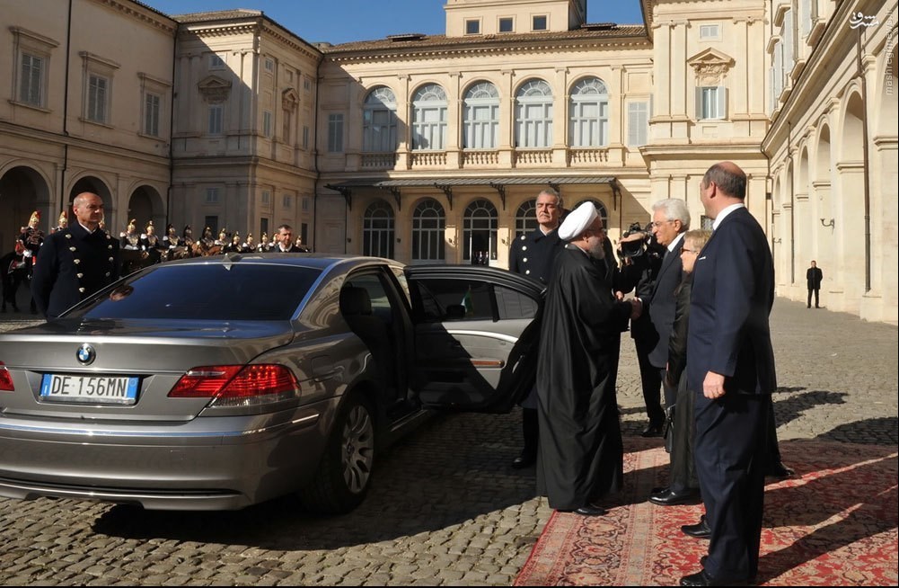 FCA, PSA, Renault eye deals as Iran president tours EU