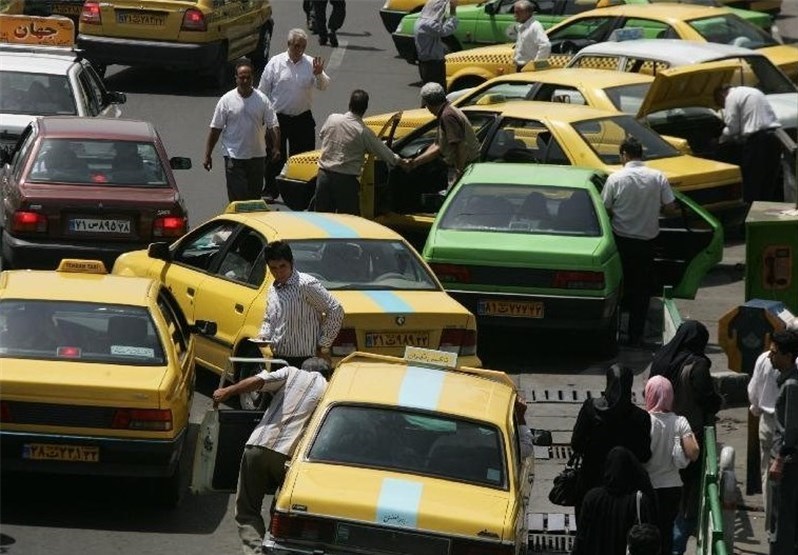 برخورد با افزایش خودسرانه نرخ کرایه تاکسی‌ها