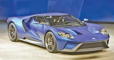 فورد GT ابرخودرو محبوب