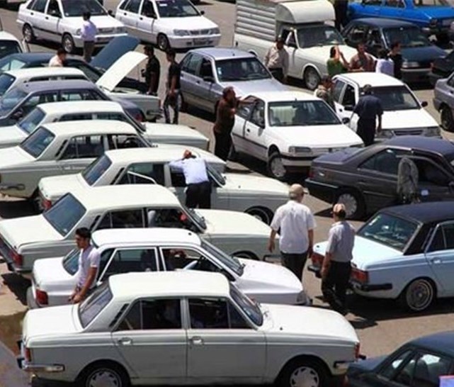 کاسه لبریز قیمت خودروهای قدیمی