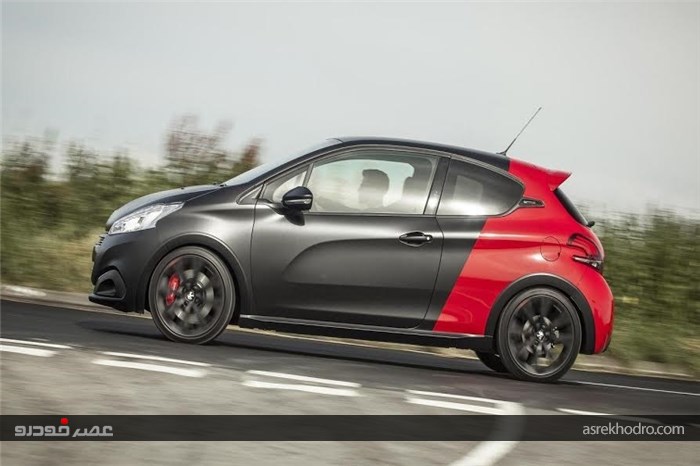 پژو 208 GTI را ببینید+تصاویر