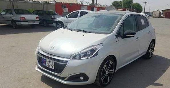 نوه 206 در ایران (+عکس)