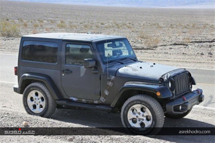 New Wrangler on the Way!