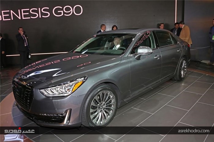 جنسیس G90 از 69 هزار دلار قیمت خورد+تصاویر