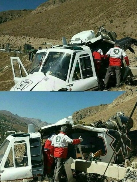 سقوط خودرو به رودخانه در بروجرد جان 2 نفر را گرفت