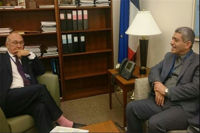 France urges US to resolve Iran’s banking barriers