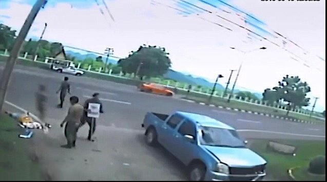 جدا شدن روح از بدن یک زن در سانحه رانندگی+عکس