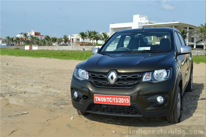 Renault Kwid spotted in Iran, to be manufactured locally