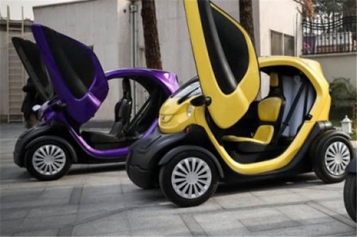 Iran-Made PEVs Ready for Sale