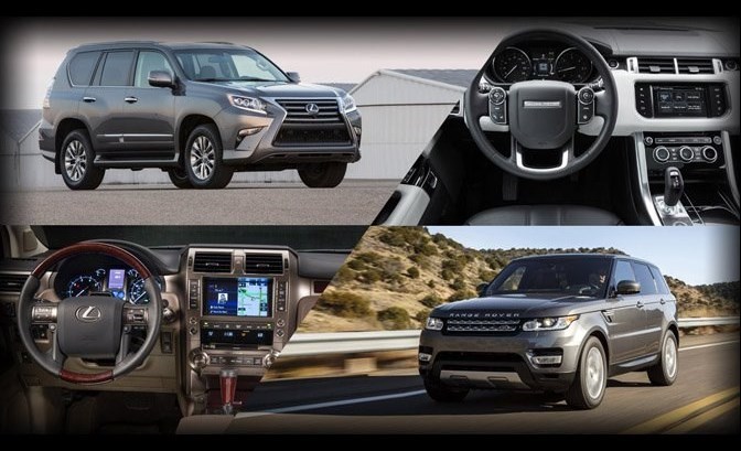 رنج‌روور اسپورت انگلیسی یا لکسوس GX 460 ژاپنی؟