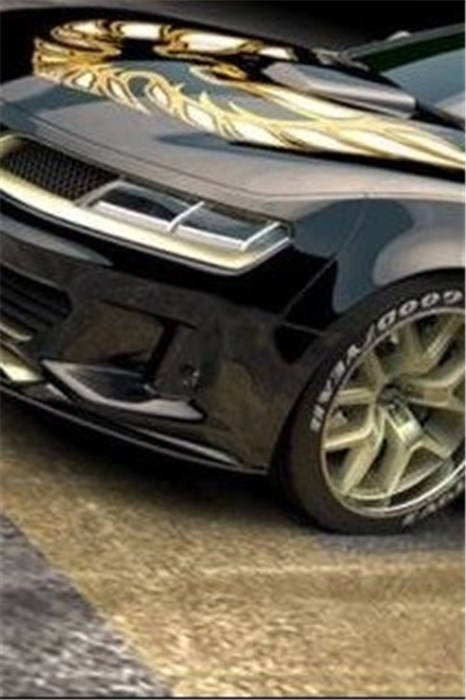 یک ترکیب قدیمی و جدید در خودرو  قدرتمند نمایشگاه نیویورک