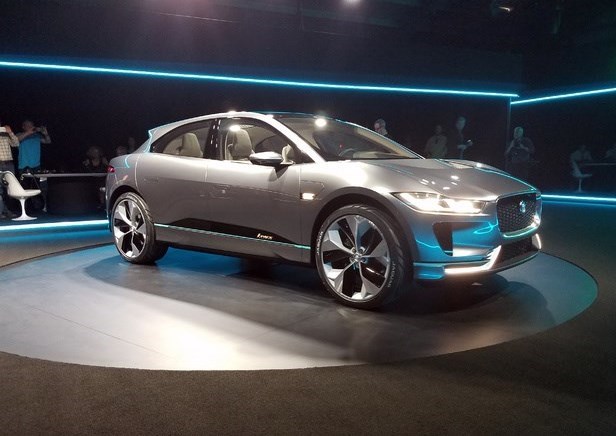 ب ام و iNext رقیب جگوار I-Pace خودران خواهد بود