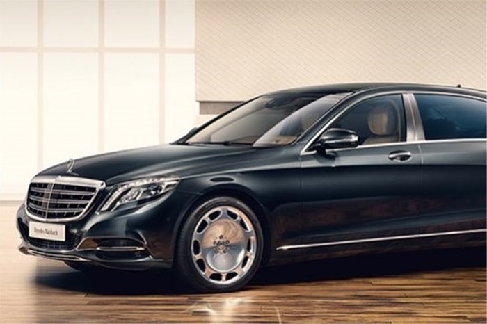 Maybach Enters Iran via Kish