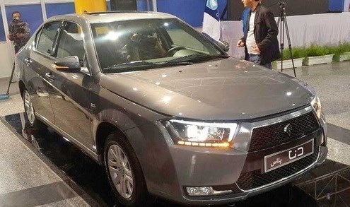 صادرات 1000 دستگاه دنا و دناپلاس به بلاروس