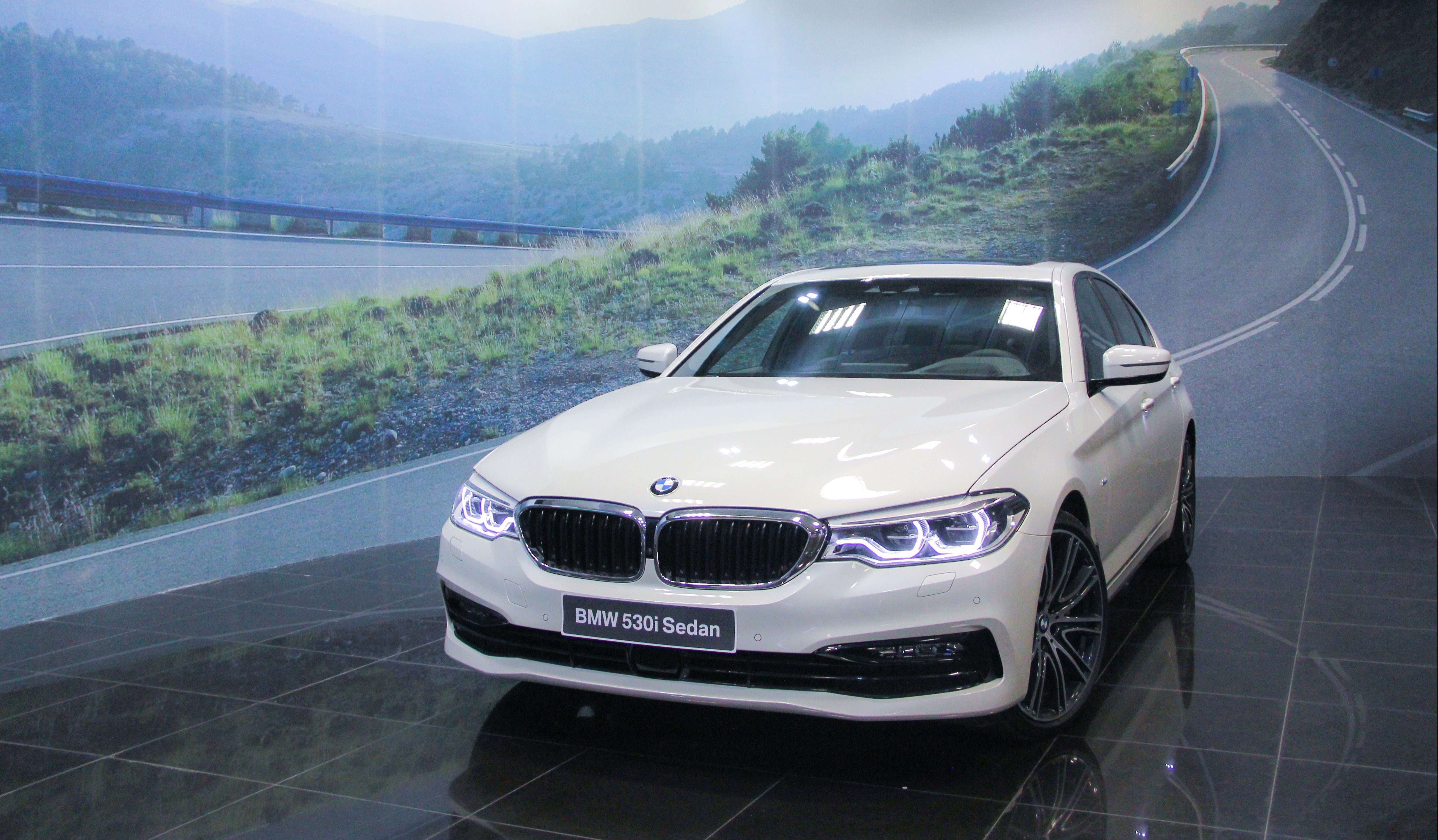 فروش استثنایی BMW 530 توسط پرشیا خودرو