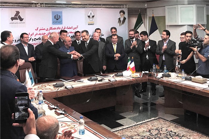 France Spearheads EU’s Resumption of Business With Iran