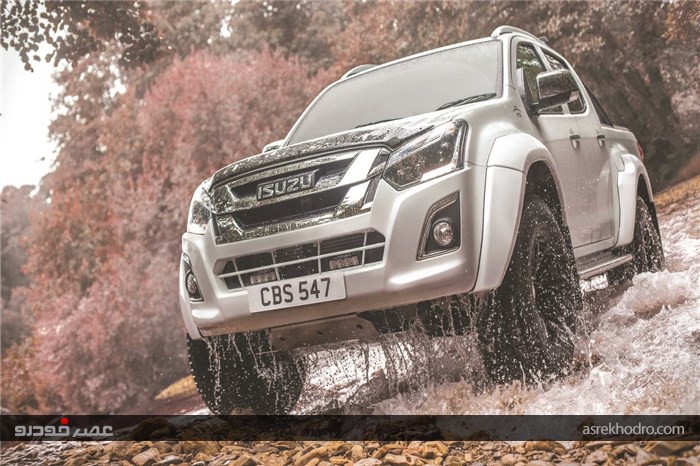 فیس‌لیفت D-MAX ایسوزو آماده برای سخت‌ترین مسیر‌ها