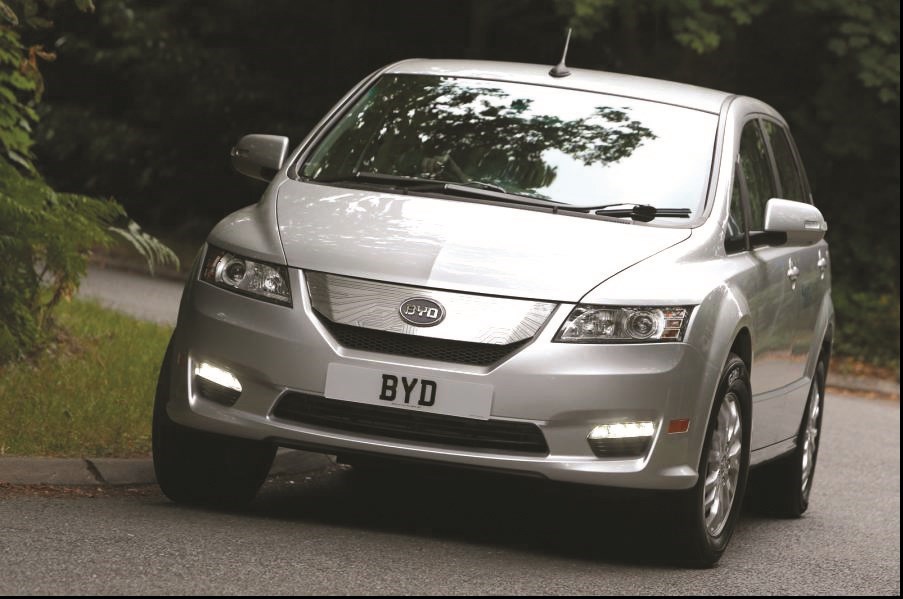خرید یکی از محصولات BYD چقدر آب می خورد؟