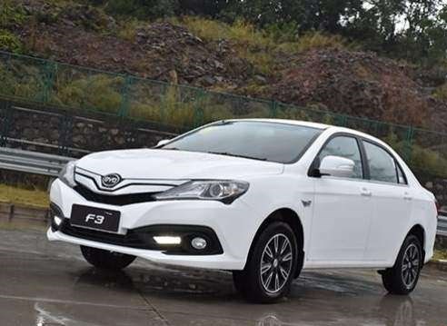 شرایط فروش BYD F3  اعلام شد