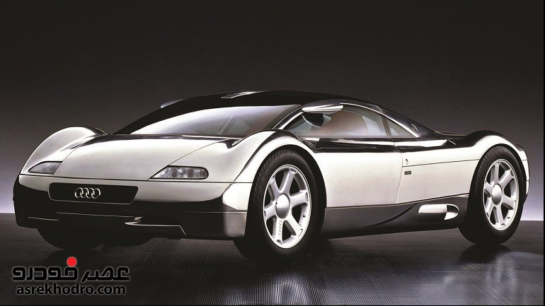 1991 Audi Avus Quattro؛ 15 سال قبل از R8