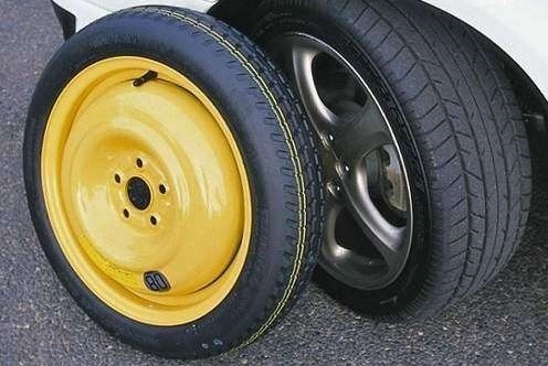 چه مسافتی را می‌توان با لاستیک زاپاس پیمود؟