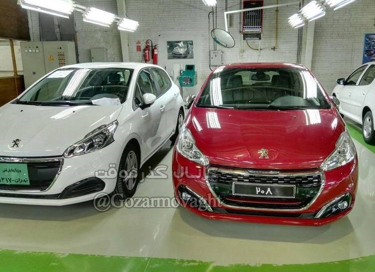 عکس لو رفته از خودرو جایگزین پژو 206 در ایران + عکس