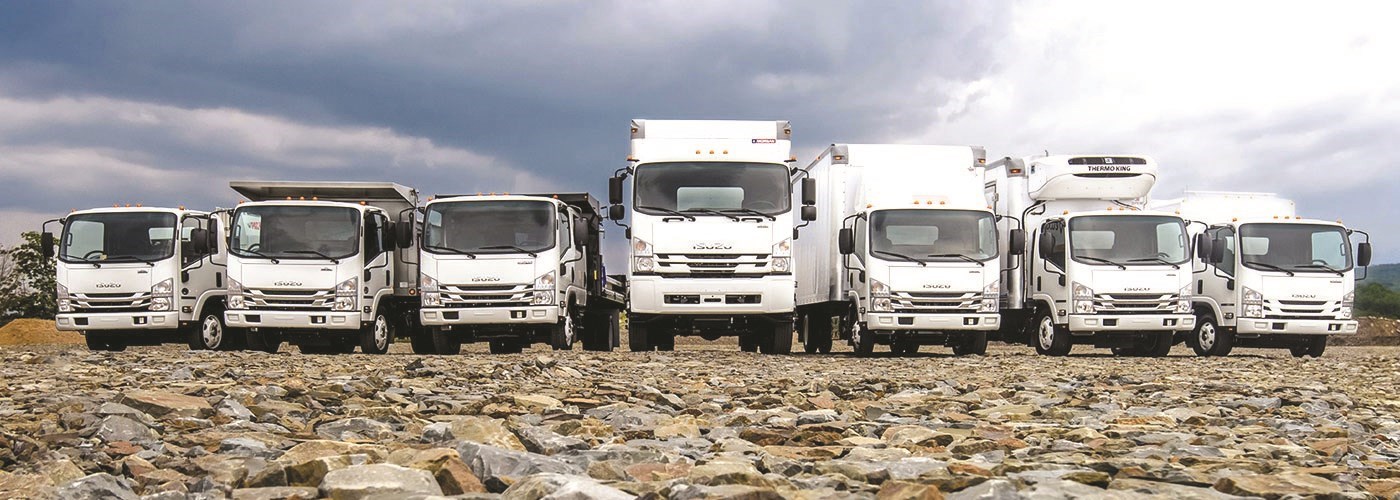 ایسوزو NPR 75Kدر صدر کیفیت سنگین وزن ها
