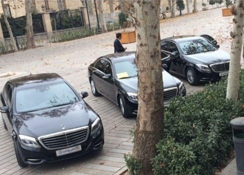 ورود چند دستگاه بنز S400 به ناوگان تشریفات وزارت خارجه