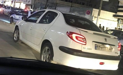 پژو 207 صندوقدار اتوماتیک در شهر رؤیت شد