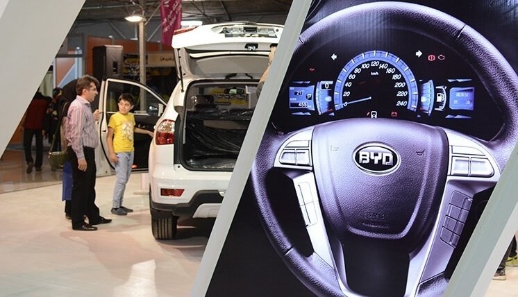 دومین دوره حضور کارمانیا در پنجمین نمایشگاه خودرو و قطعات البرز
