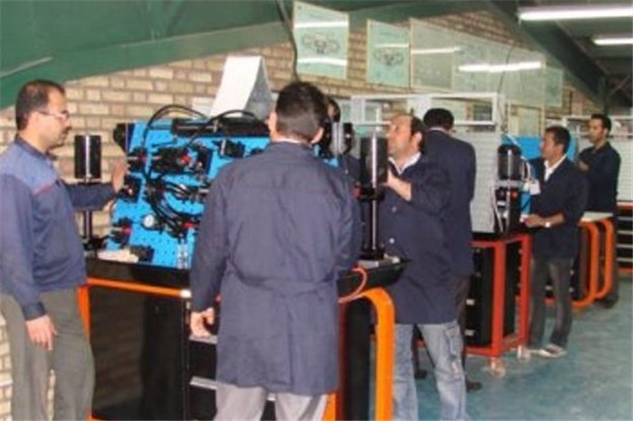 رشته های تکنولوژی ساختمان ومکانیک خودرو درگلپایگان دایر شد