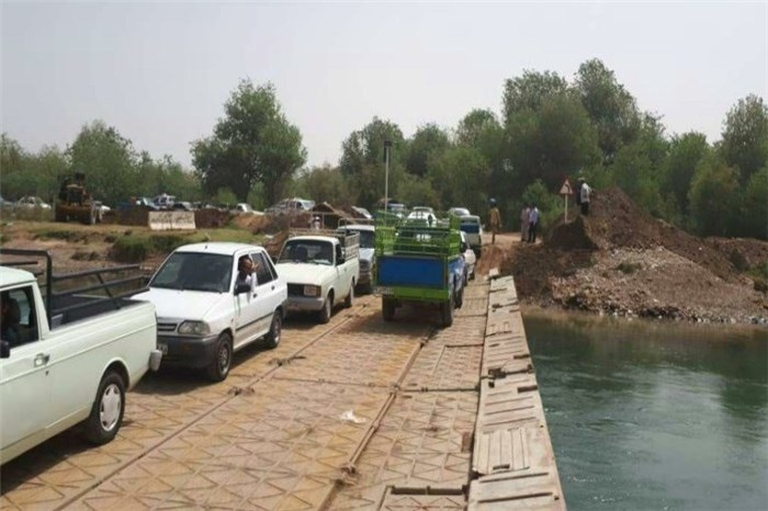 پل کرخه بر روی خودروها بازگشایی شد