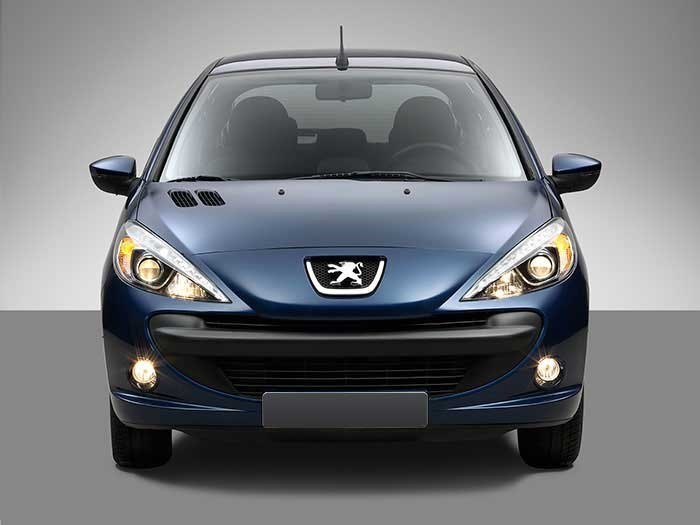 برای خرید 206 چقدر باید هزینه کرد؟ +جدول