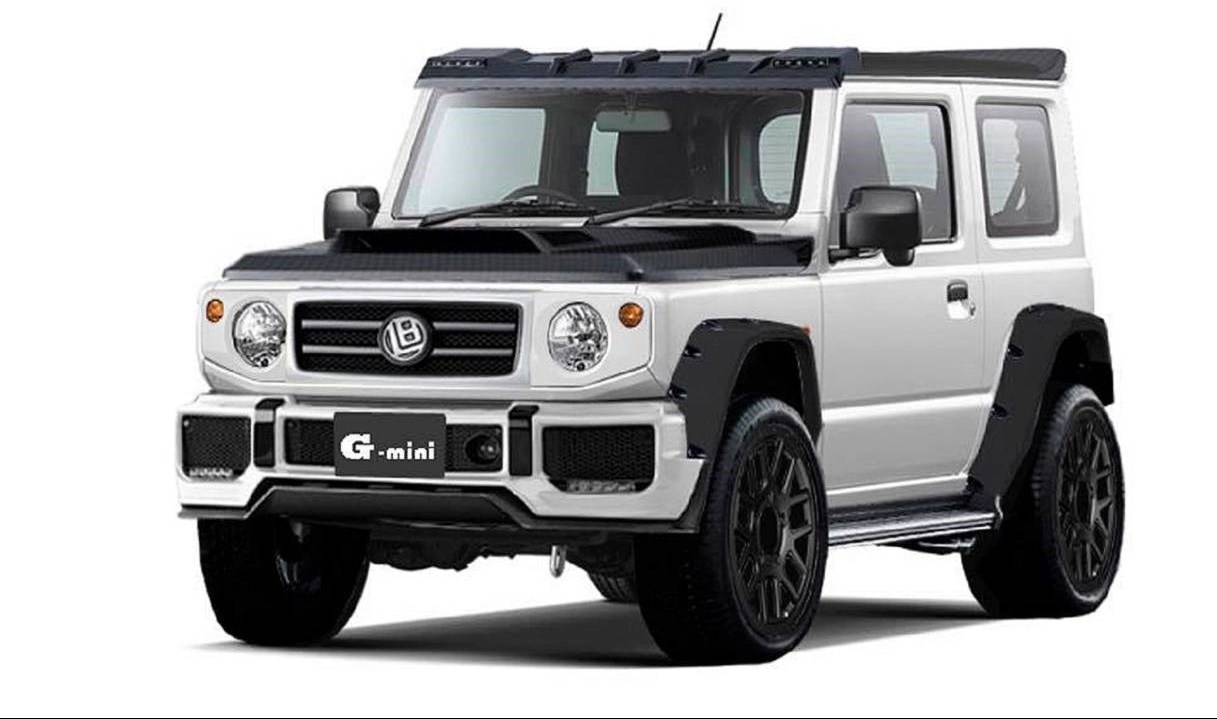 این خودرو یک مکعب واقعی است