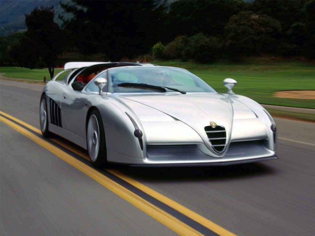 معرفی برترین خودروهای مفهومی خانه طراحی Italdesign