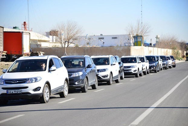 2 سال یا 5 نوبت سرویس رایگان برای خودروی چری تیگو5