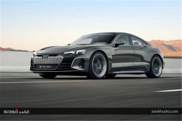 نگاهی به آئودی اسپرت e-tron GT+تصاویر