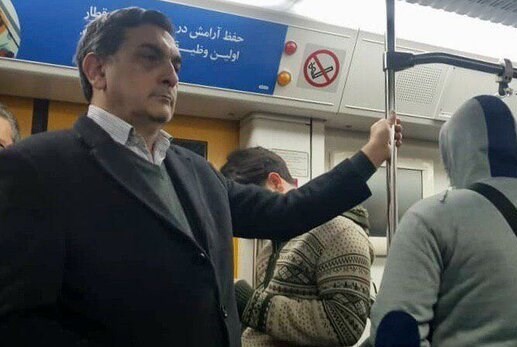 حضور حناچی در مرکز کنترل ترافیک برای بازگشایی معابر پایتخت