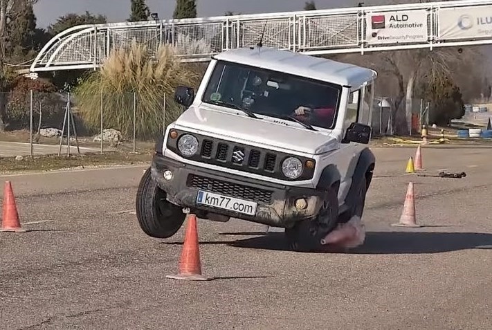 تست گوزن سوزوکی جیمنی 2019