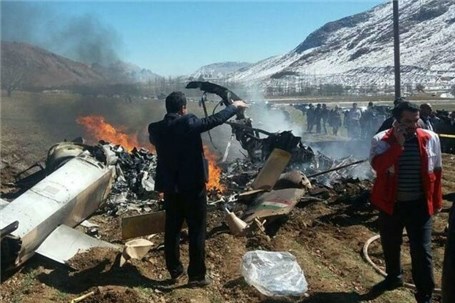 اسامی شهدای حادثه سقوط بالگرد اعلام شد