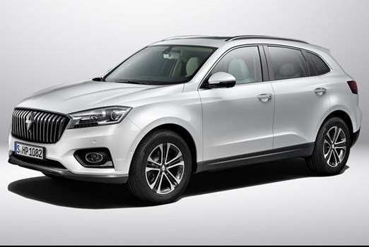 بررسی فنی خودرو بورگوارد BX7