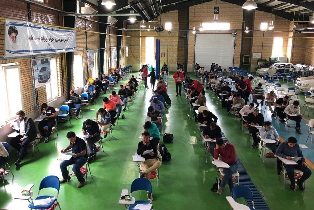 آزمون جامع امدادگران شرکت مدیران خودرو برگزار شد