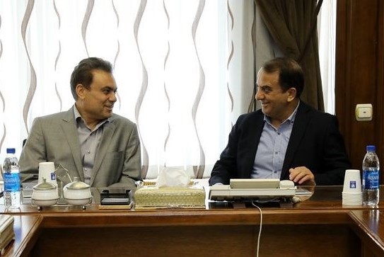 نشست هم‌اندیشی مدیران ارشد بانک ملت و گروه صنعتی ایران خودرو
