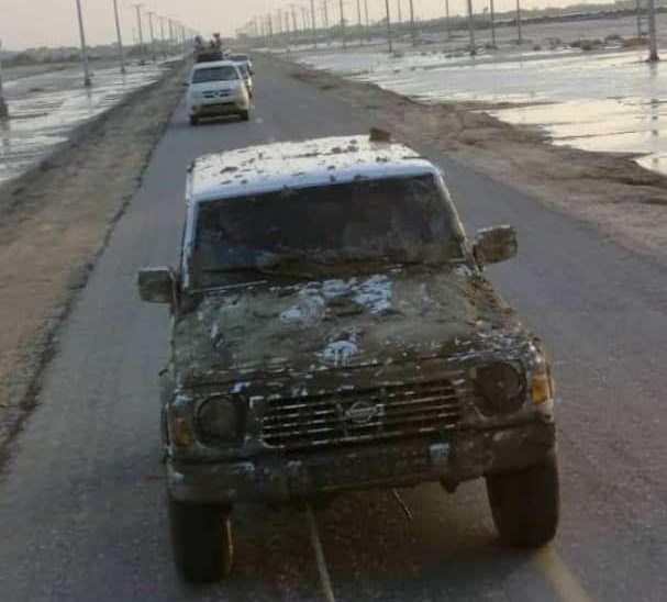 قاچاق خودرو با استتار گل و لای