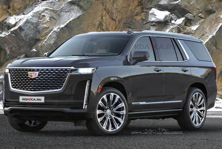 انتشار تصاویر تازه از خودرو کادیلاک Escalade